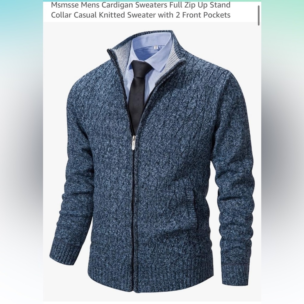 Msmsse | Men's Cardigan Sweater